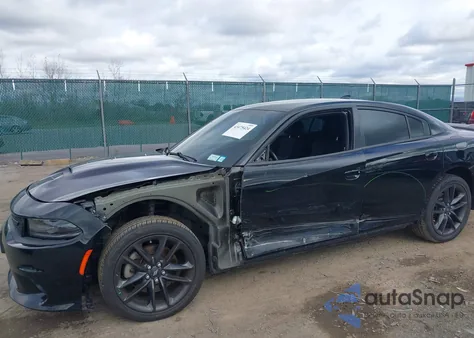 2021 Dodge Charger Gt Awd из США, поврежденный, VIN 2C3CDXMG9MH637072